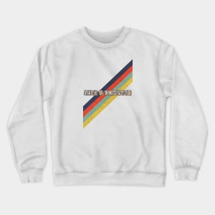 retro vintage color Dead & Company Crewneck Sweatshirt